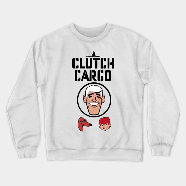 Clutch Cargo fan design Crewneck Sweatshirt by JSnipe